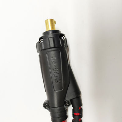 Apoyo personalizado OEM antorcha de soldadura 25ft cable de alimentación de tipo integrado con manguera de gas