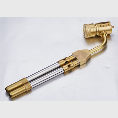 Torcha de calefacción UP2500-2 Portador de doble llama de mano Torcha de gas Mapp para soldadura y soldadura