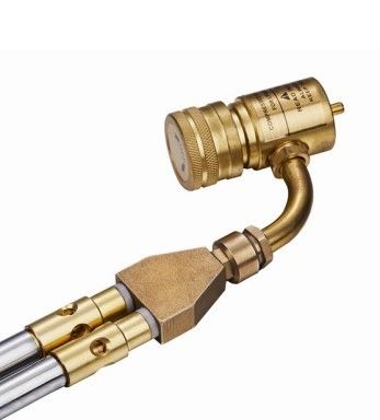 Torcha de calefacción UP2500-2 Portador de doble llama de mano Torcha de gas Mapp para soldadura y soldadura