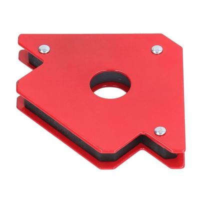 OBM soporte magnético de soldadura personalizado y posicionador 45/90/135 grados herramientas de soldadura de esquina equipo