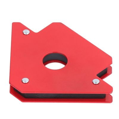 OBM soporte magnético de soldadura personalizado y posicionador 45/90/135 grados herramientas de soldadura de esquina equipo