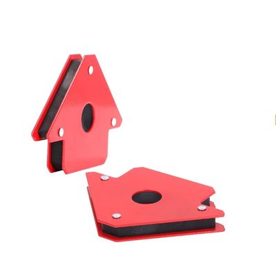 OBM soporte magnético de soldadura personalizado y posicionador 45/90/135 grados herramientas de soldadura de esquina equipo