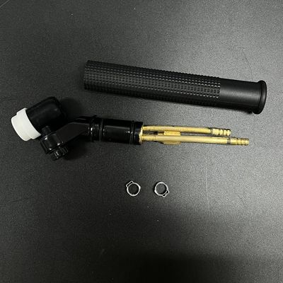 Soporte de OBM Aguas negras enfriadas cuello giratorio TIG cabeza de antorcha para accesorios de soldadura