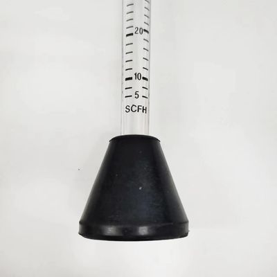 50 ml de tubo de vidrio medidor de flujo para soldador Mig Tig soldadura soporte personalizado OEM