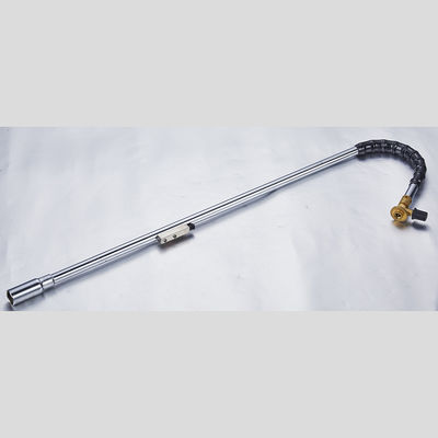 Quemador de hierbas industriales Portador de mano antorcha de calefacción de gas con autoencendido 86 * 20 * 3cm Tamaño