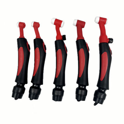 Apoyo OBM personalizado WP9 20 17 18 26 Mini TIG antorchas de soldadura con agarre de goma
