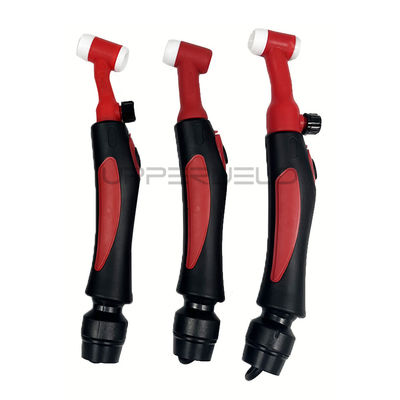 Apoyo OBM personalizado WP9 20 17 18 26 Mini TIG antorchas de soldadura con agarre de goma