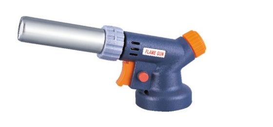 Antorcha de gas de cobre de acero inoxidable para ignición a alta presión de energía BBQ Camping Brazing