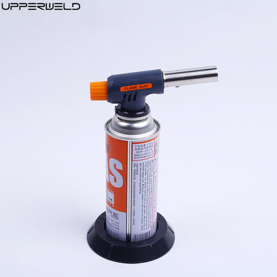 Antorcha de gas de cobre de acero inoxidable para ignición a alta presión de energía BBQ Camping Brazing