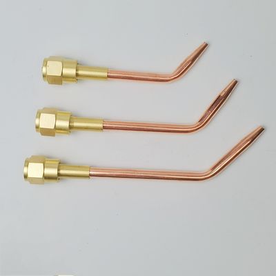 Otros instrumentos de soldadura y corte portátiles ligeros de oxígeno acetileno con boquilla de corte incluida
