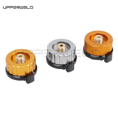 0.05KG Canister de Butano Adaptador de campamento estufa de gas válvula Cassette Convertir conector de adaptador