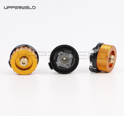 0.05KG Canister de Butano Adaptador de campamento estufa de gas válvula Cassette Convertir conector de adaptador