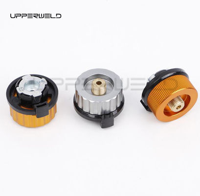 0.05KG Canister de Butano Adaptador de campamento estufa de gas válvula Cassette Convertir conector de adaptador