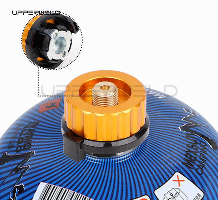 0.05KG Canister de Butano Adaptador de campamento estufa de gas válvula Cassette Convertir conector de adaptador