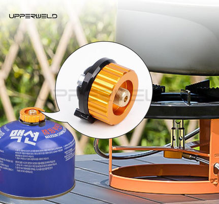 0.05KG Canister de Butano Adaptador de campamento estufa de gas válvula Cassette Convertir conector de adaptador