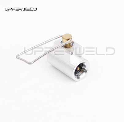 Conector de botella de propano Convert para la válvula de quemador de estufa exterior Adaptador de reabastecimiento de butano