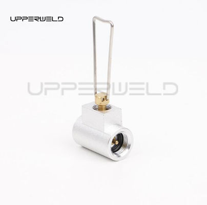 Conector de botella de propano Convert para la válvula de quemador de estufa exterior Adaptador de reabastecimiento de butano