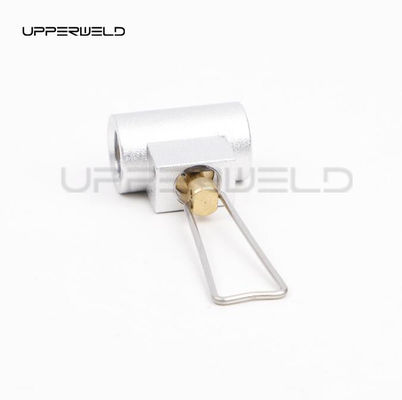 Conector de botella de propano Convert para la válvula de quemador de estufa exterior Adaptador de reabastecimiento de butano