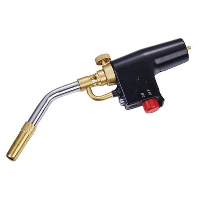 Quemador ligero de brasado de gas MAPP/propano con puerto roscado y N.W. 0,51 kg UP7000