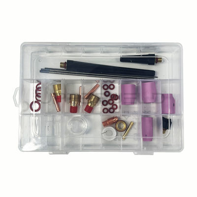WP9/20 antorcha TIG Lente de gas cuña recolecta kit boquilla de cerámica modelo 53N y serie 13N