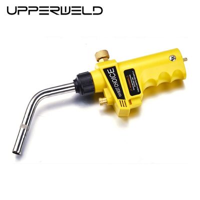 ODM UP7600 Quemador de brasado de gas de auto-ignición Soldadura para quemador de barbacoa Mapp linterna de mano