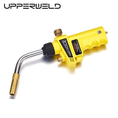 ODM UP7600 Quemador de brasado de gas de auto-ignición Soldadura para quemador de barbacoa Mapp linterna de mano