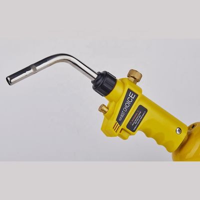 ODM UP7600 Quemador de brasado de gas de auto-ignición Soldadura para quemador de barbacoa Mapp linterna de mano