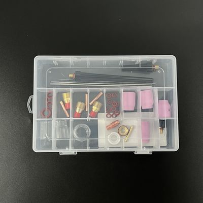 WP9/20 antorcha TIG Lente de gas cuña recolecta kit boquilla de cerámica modelo 53N y serie 13N