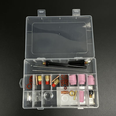 WP9/20 antorcha TIG Lente de gas cuña recolecta kit boquilla de cerámica modelo 53N y serie 13N