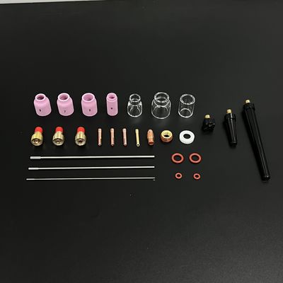 WP9/20 antorcha TIG Lente de gas cuña recolecta kit boquilla de cerámica modelo 53N y serie 13N