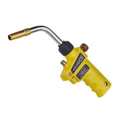 1300C Alta temperatura UP7500 Quemador de brasado de gas de auto-ignición para barbacoa Mapp antorcha de mano