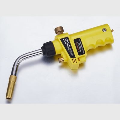 1300C Alta temperatura UP7500 Quemador de brasado de gas de auto-ignición para barbacoa Mapp antorcha de mano