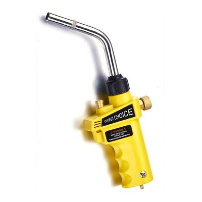 1300C Alta temperatura UP7500 Quemador de brasado de gas de auto-ignición para barbacoa Mapp antorcha de mano