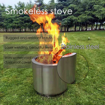 Mejore su experiencia de cocina y calefacción al aire libre con nuestra estufa portátil sin humo