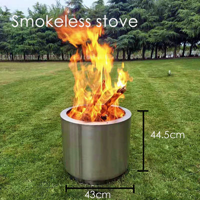 Mejore su experiencia de cocina y calefacción al aire libre con nuestra estufa portátil sin humo