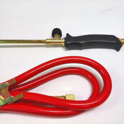 50 mm Boquilla UP1150 quemador de malezas quemador de gas porta manos antorcha de calefacción de gas con método de paquete de caja de papel
