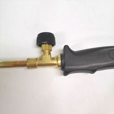 50 mm Boquilla UP1150 quemador de malezas quemador de gas porta manos antorcha de calefacción de gas con método de paquete de caja de papel