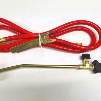 50 mm Boquilla UP1150 quemador de malezas quemador de gas porta manos antorcha de calefacción de gas con método de paquete de caja de papel