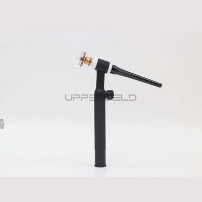 Cuerpo flexible de 150Amp refrescado por aire con cabeza de antorcha de soldadura con válvula WP17F 17V 17FV