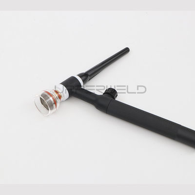 Cuerpo flexible de 150Amp refrescado por aire con cabeza de antorcha de soldadura con válvula WP17F 17V 17FV