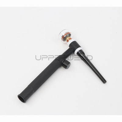 Cuerpo flexible de 150Amp refrescado por aire con cabeza de antorcha de soldadura con válvula WP17F 17V 17FV