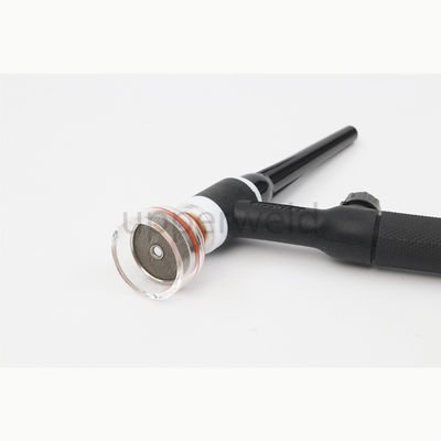 Cuerpo flexible de 150Amp refrescado por aire con cabeza de antorcha de soldadura con válvula WP17F 17V 17FV
