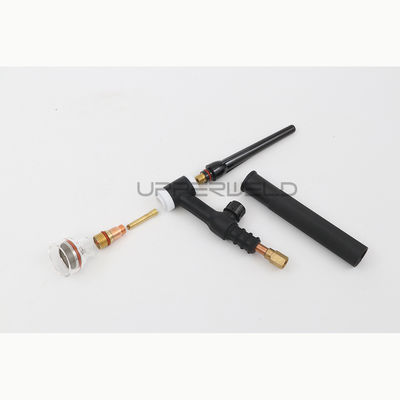 Cuerpo flexible de 150Amp refrescado por aire con cabeza de antorcha de soldadura con válvula WP17F 17V 17FV