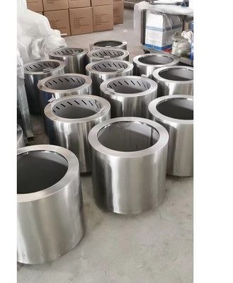 Estufas de cocina portátiles de acero inoxidable de acabado no oxidante para campamentos y hogueras
