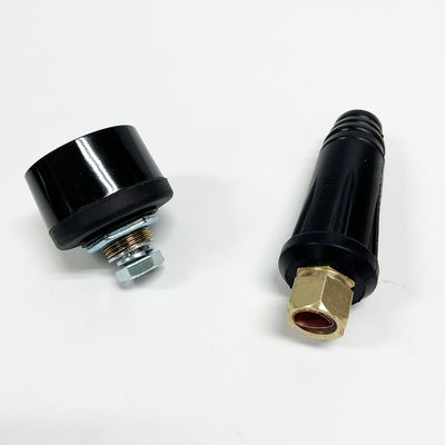 Apoyo personalizado OEM 50-70EU Cable de soldadura masculino y femenino Conectores rápidos enchufe para máquina de soldadura