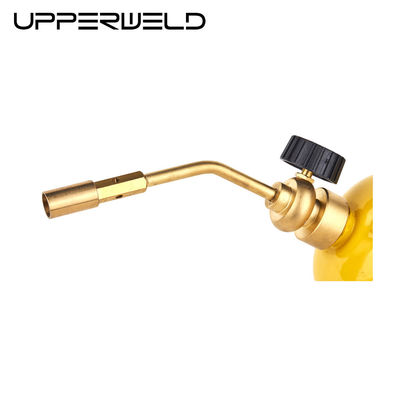 UP1003 MAPP/PROPANO Antorcha de gas para quemadores de brasado para quemadores de barbacoa Soldadura manual de propano