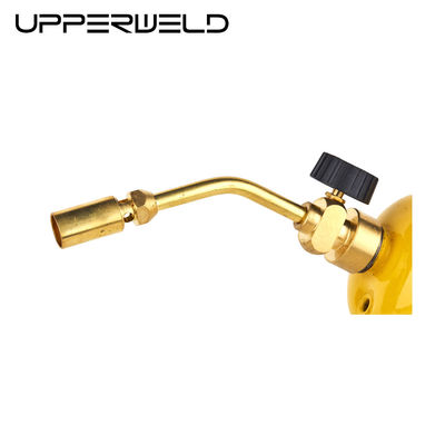 UP1003 MAPP/PROPANO Antorcha de gas para quemadores de brasado para quemadores de barbacoa Soldadura manual de propano