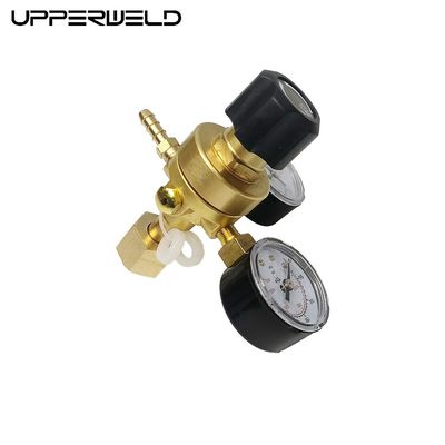 UPPERWELD Regulador de oxígeno de doble etapa diseñado para aplicaciones profesionales de soldadura