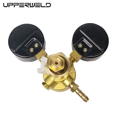 UPPERWELD Regulador de oxígeno de doble etapa diseñado para aplicaciones profesionales de soldadura