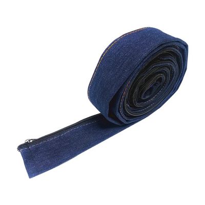 Protección de soldadura chaqueta de denim azul resistente al fuego para cubierta de cable TIG antorcha de soldadura